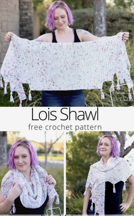 DIY The Lois Shawl