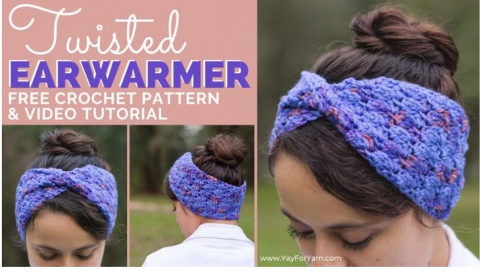 Simple Twisted Earwarmer