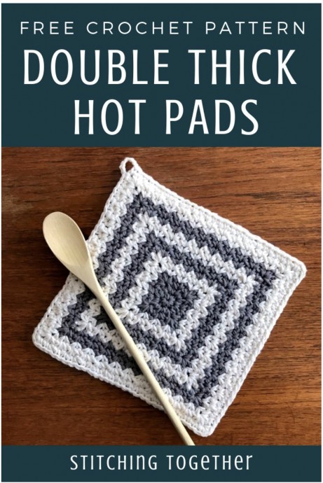 DIY The Country Crochet Hot Pad