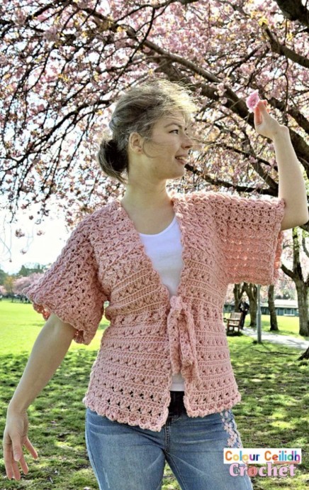 Beautiful Lace Kimono Cardigan