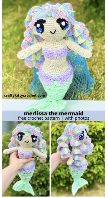 Make Merlissa the Mermaid