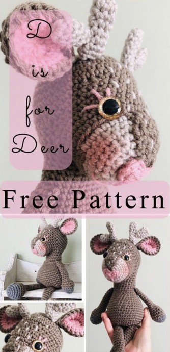 Lovely Crochet Deer