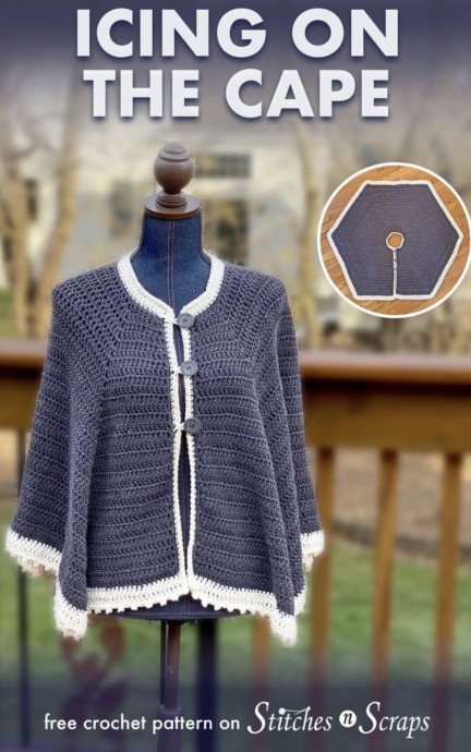 Easy Crochet Wrap – Icing on the Cape