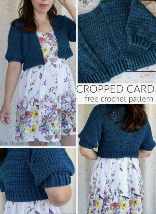 Beautiful Cropped Cardi