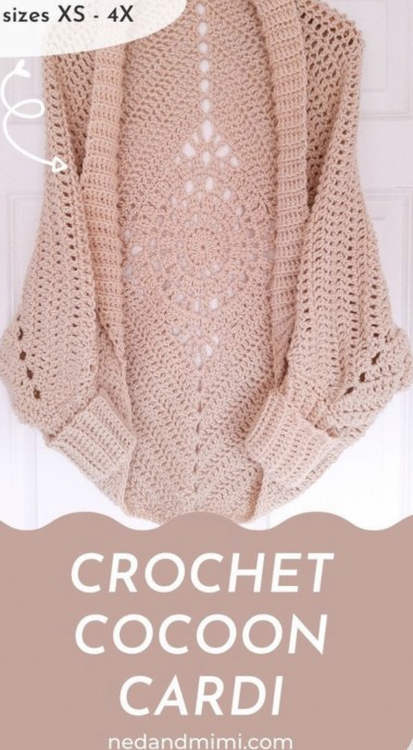 Beautiful Dream Catcher Cardi