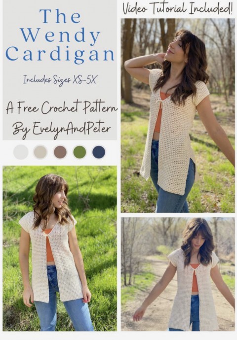 DIY The Wendy Cardigan