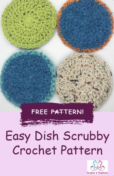 Simple Dish Scrubby