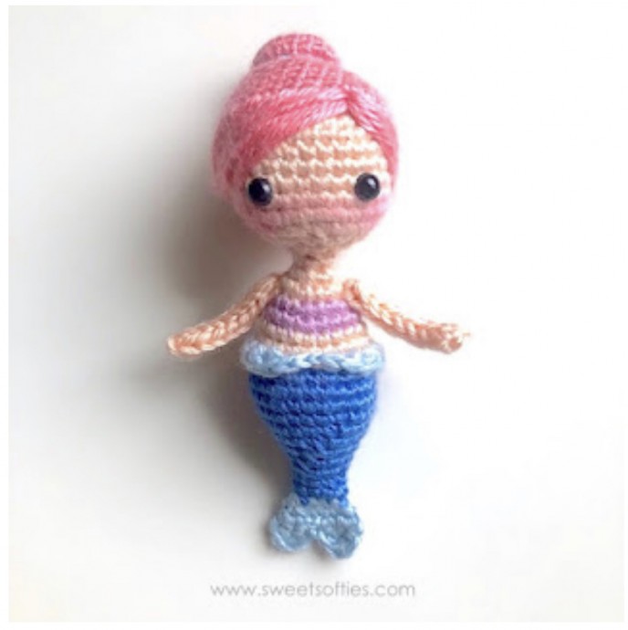 DIY Coral The Mermaid