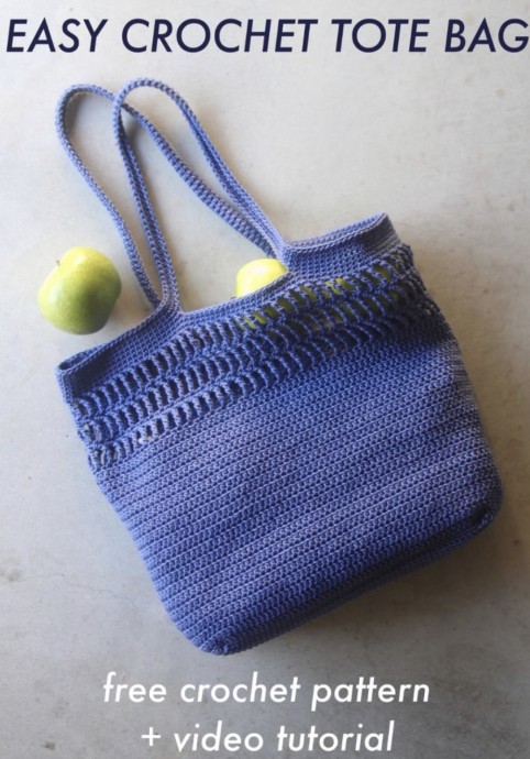 Easy Market Tote Bag