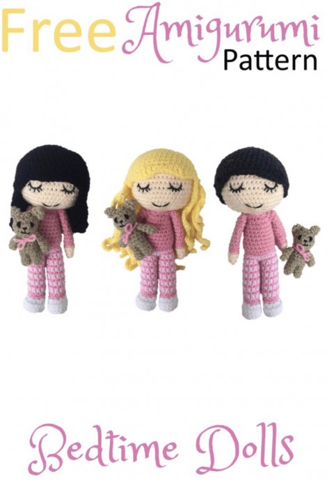 Bedtime Dolls Amigurumi