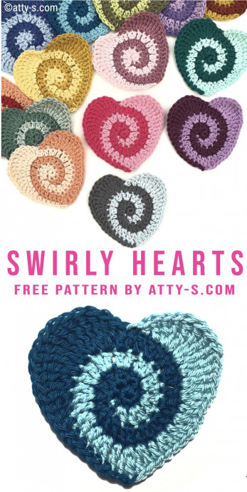 DIY Swirly Heart