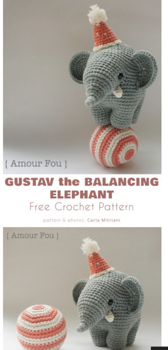 DIY Gustav The Balancing Elephant