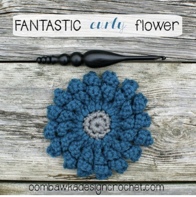 Fantastic Curly Flower