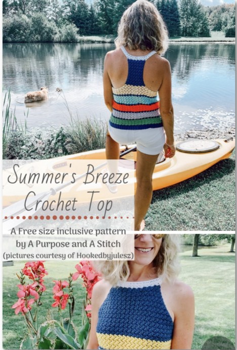 Beautiful Summer Breeze Top