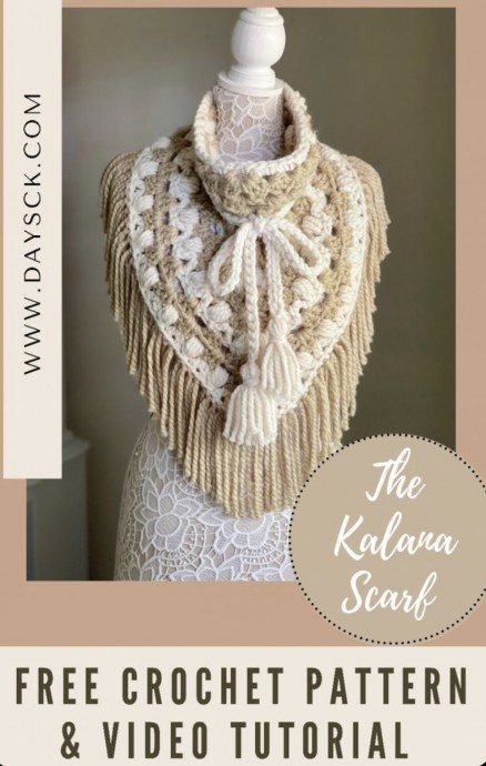 DIY The Kalana Scarf