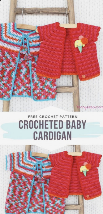 Cute Baby Cardigan