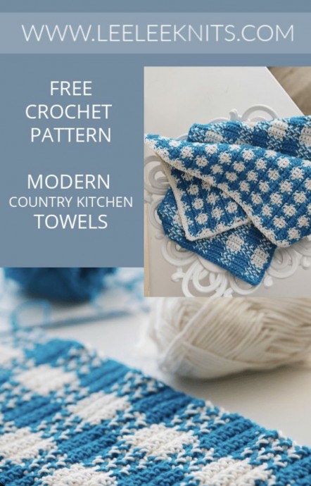 Modern Country Kitchen Towels