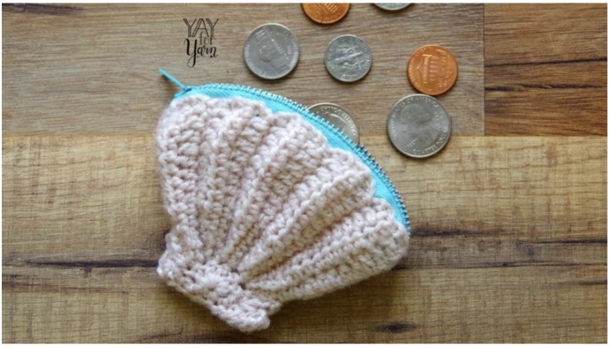 Seashell Coin Purse