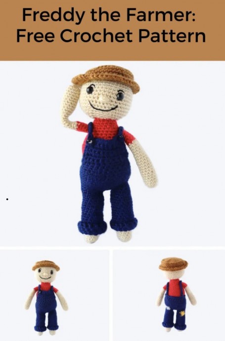 Freddy the Farmer Plushie