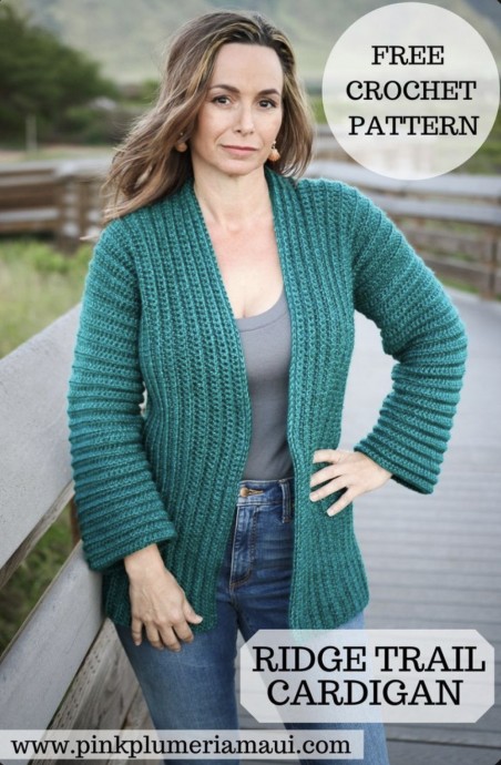 Ridge Trail Cardigan