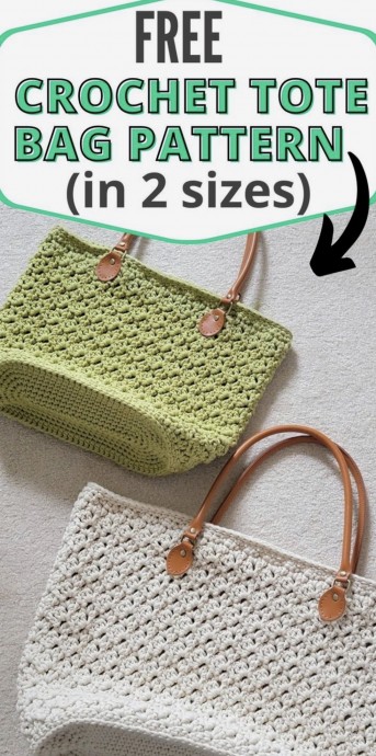 Crochet a Tote Bag