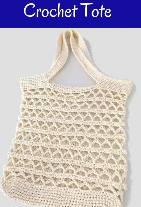 Crochet a Simple Tote