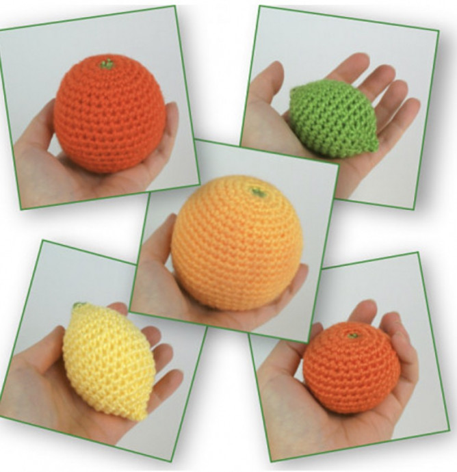 Amigurumi Citrus Collection