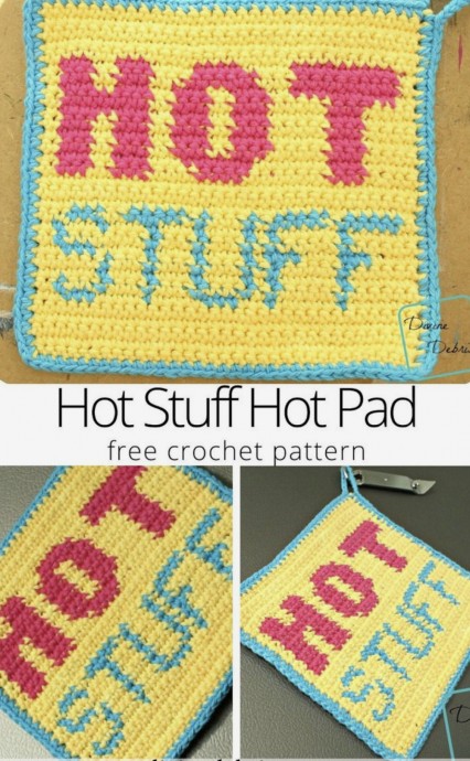 Hot Stuff Hot Pad