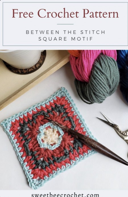 Between the Stitch Square