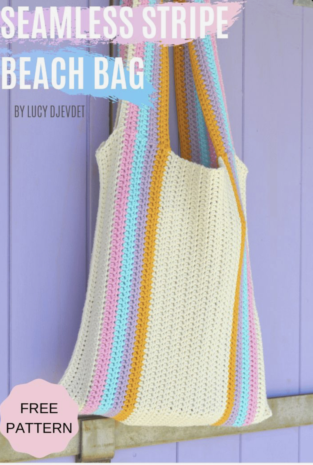 Seamless Beach Bag – FREE CROCHET PATTERN — Craftorator