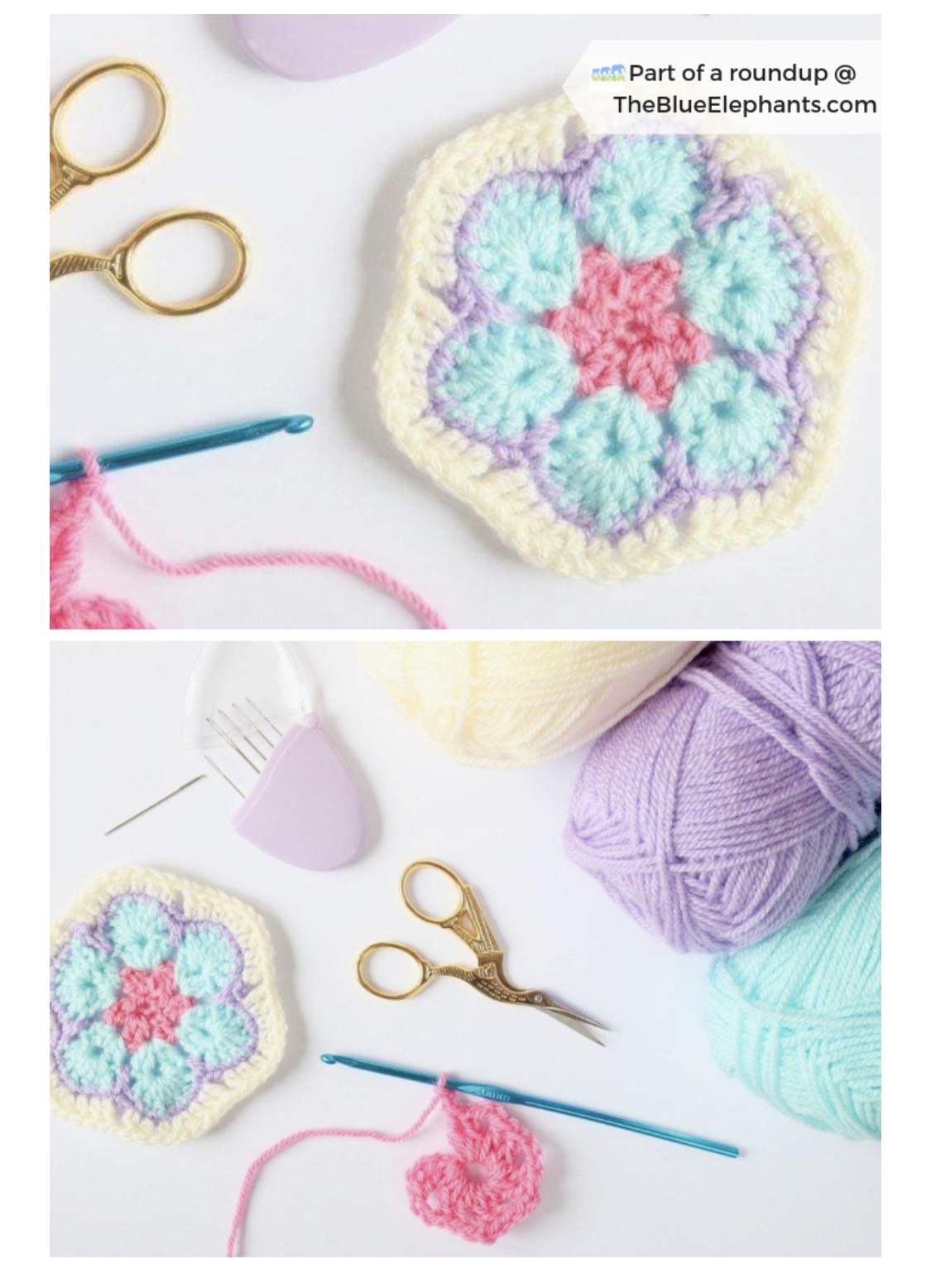 Easy African Flower Crochet Pattern Pdf Free Download