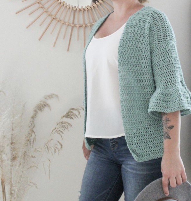 DIY The Tides Cardigan