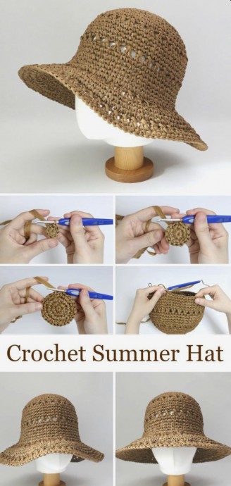 Crochet a Summer Hat