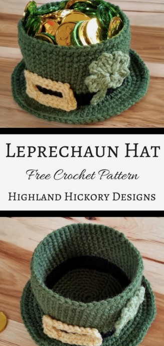 DIY Leprechaun Hat