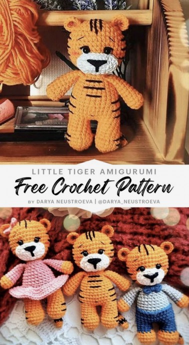 Little Tiger Amigurumi