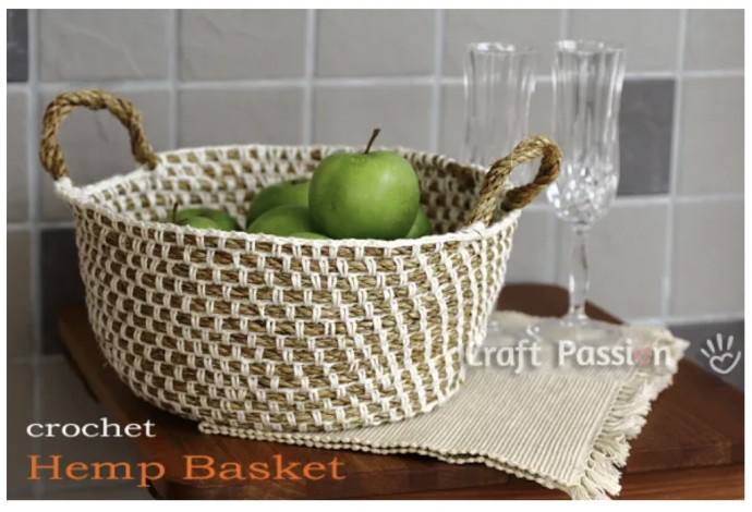 Make a Hemp Basket