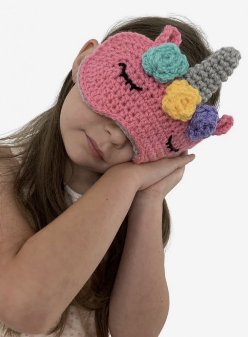 Unicorn Sleep Mask