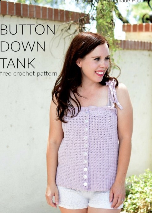 Button Down Tank