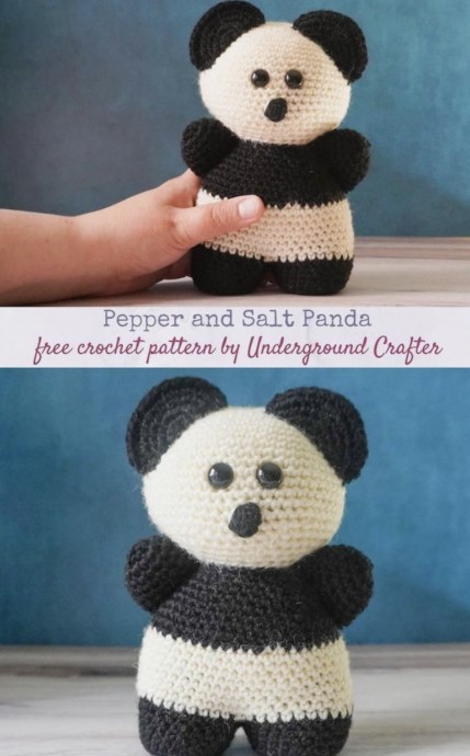 Pepper and Salt Panda