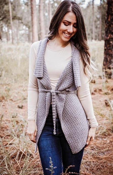 DIY The Sutherland Waterfall Vest