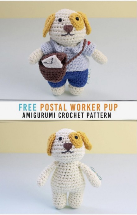 Make a Postal Worker Puppy