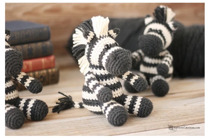 Crochet a Zebra