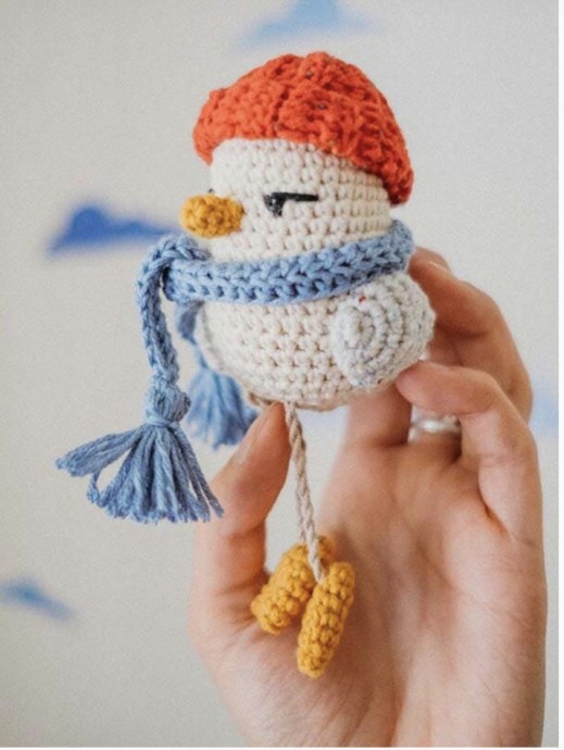 Little Crochet Seagull