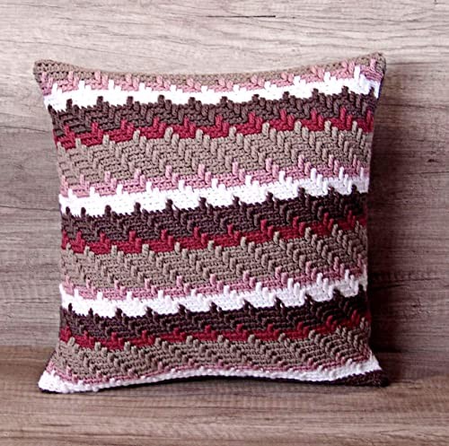 Inspiration. Crochet Cushions.