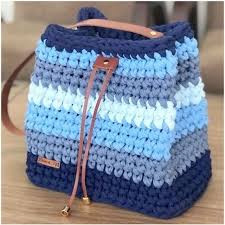 Inspiration. Crochet Bags.