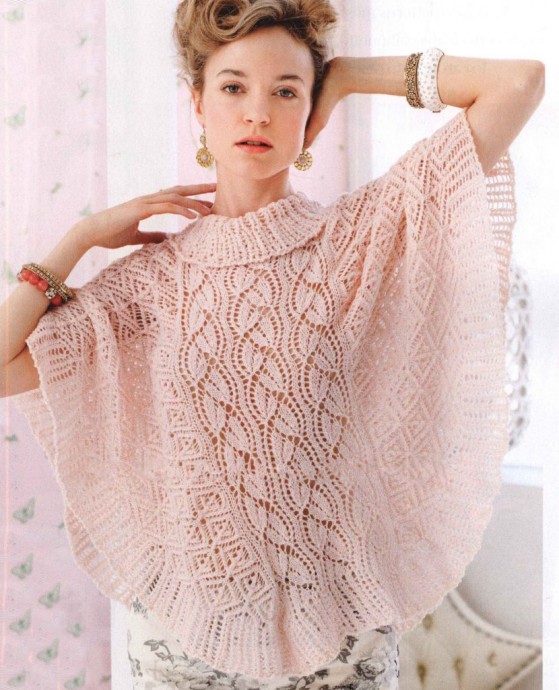 Inspiration. Spring Ponchos.