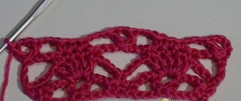 Fancy Crochet Stitch