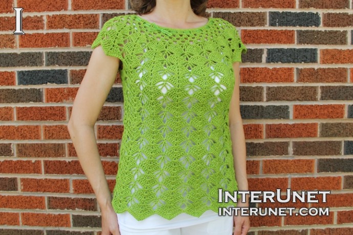 Inspiration. Crochet Blouses.