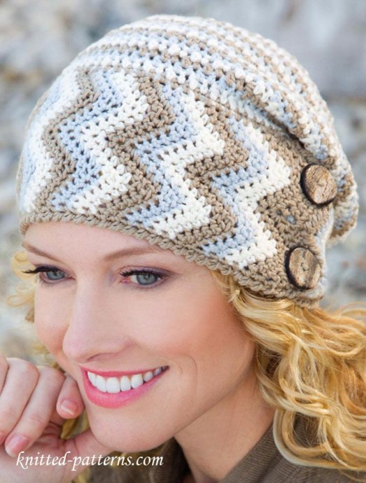 Inspiration. Crochet Women's Hats.