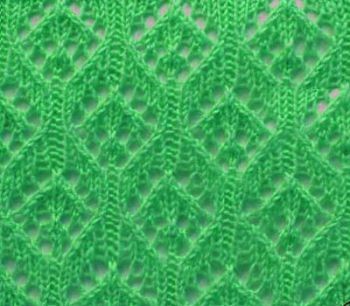 ​Relief Knit Pattern